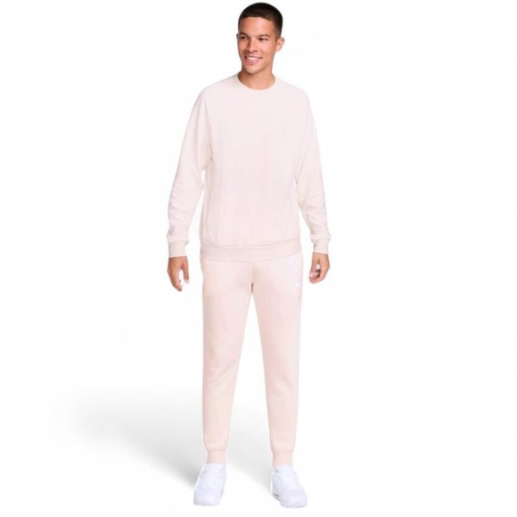 Nike Solo Swoosh Men's Sweatsuit  Matching Tracksuit French Terry Fleece NWT - Picture 1 of 14